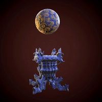statue magic ball