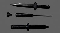 OTs-04 russian combat knife