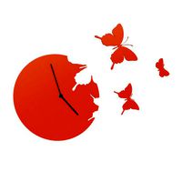 Clock Butterflies