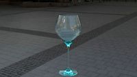 wine glass
