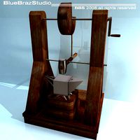 Leonardo Automatic Hammer Machine