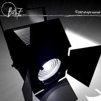 Stage light Fresnel
