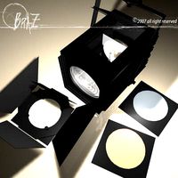 Stage light and Fresnel 2
