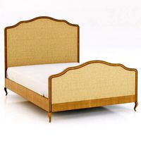 Restoration Hardware Lorraine Caned Bed