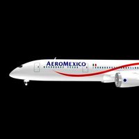 Aeromexico 787-9 Dreamliner