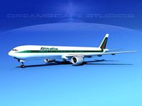 Boeing 777-300 Alitalia