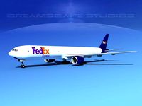 Boeing 777-300 FedEx