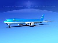 Boeing 777-300 KLM