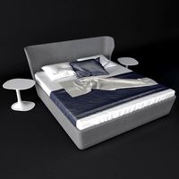 B B Italia PAPILIO bed