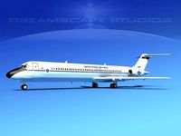 Douglas C-9-50 Nightingale USAF