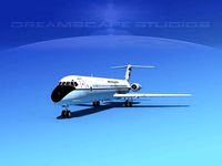 Douglas C-9-50 Nightingale US Air Force