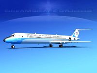 Douglas C-9-50 Nightingale US Government