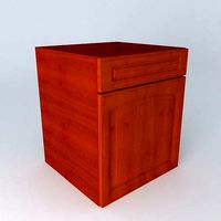 Royal Artycja Kitchen Cabinet D1ST 5 60 82 P S