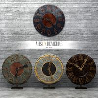 Clock Misendemeure Village