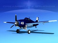 Grumman F4F-3 Wildcat V19