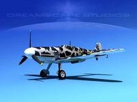 Messerschmitt BF-109 V19