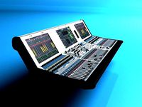 Audio mixing board Lawo MC2-56