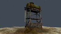 Old Water Tank Tower