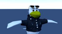 Badass Bird