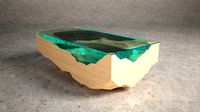 Abyss Glass Table