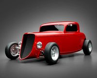 1933 Boyd Coddington Vern Luce Coupe