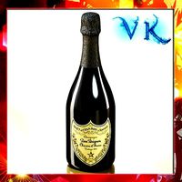 Champagne Dom Perignon Bottle