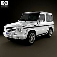 Mercedes-Benz G-Class 3-door 2011