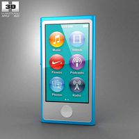 Apple iPod nano 5th generation 2012