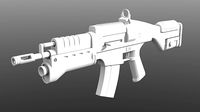 Assault Rifle Sci-FI