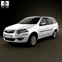 Fiat Palio Weekend 2012