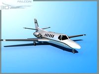 Falcon3D Citation V C560 F03