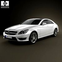 Mercedes-Benz CLS-Class 63 AMG 2012