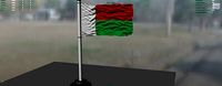 Madagascar flag