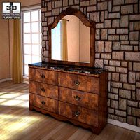 Ashley Buckingham Dresser Mirror