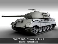 Panzerkampfwagen VI - Ausf B - King Tiger
