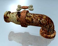 Rusted Plumbing Pipe-08