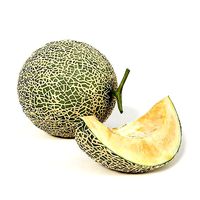 Fully Ripe Cantaloupe