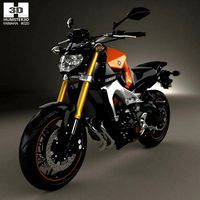 Yamaha MT-09 2014