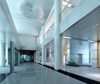 Lobby Space 019 3D Model