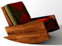 Asturias Rocking Armchair