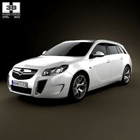 Opel Insignia OPC Sports Tourer 2012