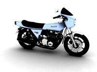 Kawasaki Z1-R 1977