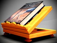 Book on lectern