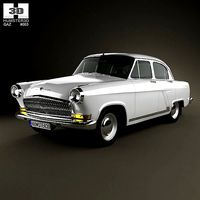 GAZ 21 Volga 1962