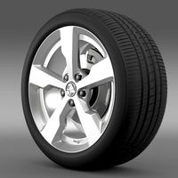 Holden Volt wheel 3D Model