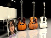 Gibson John Lennon