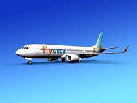 Boeing 737-900ER FlyDubai