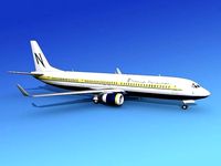 Boeing 737-900ER Nania Air