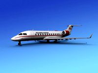 Canadair CRJ100 Richards Aviation