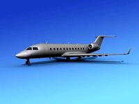 Canadair CRJ200 Bare Metal